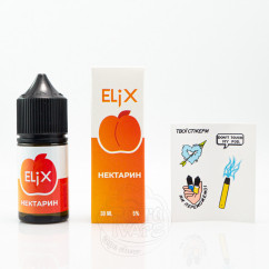 Elix Salt Нектарин 30ml 30mg Жидкость