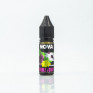 Жидкость Nova Salt Double Grape 15ml 50mg на солевом никотине со вкусом винограда