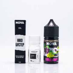 Nova Salt Double Grape 30ml 50mg Жидкость
