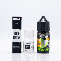 Nova Salt Honeydew Papaya 30ml 50mg