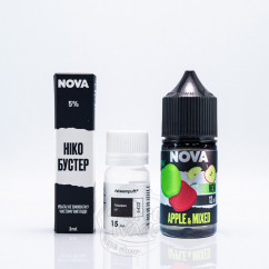 Nova Salt Apple Mixed 30ml 50mg Жидкость