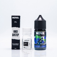 Nova Salt Blueberry Currant 30ml 50mg Жидкость