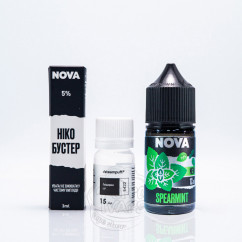 Nova Salt Spearmint 30ml 50mg Жидкость