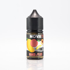 Nova Salt Mango Peach 30ml 30mg Жидкость