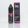 Жидкость Chaser Black Salt New Strawberry Blueberry 15ml 30mg на солевом никотине со вкусом клубники и черники