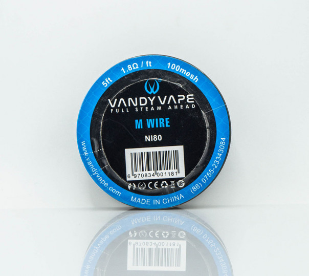 Сетка для вейпа Vandy Vape Mesh Wire (катушка 152см)