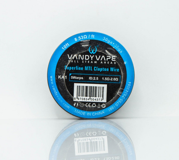 Vandy Vape Superfine MTL Clapton Wire (катушка) Ka1