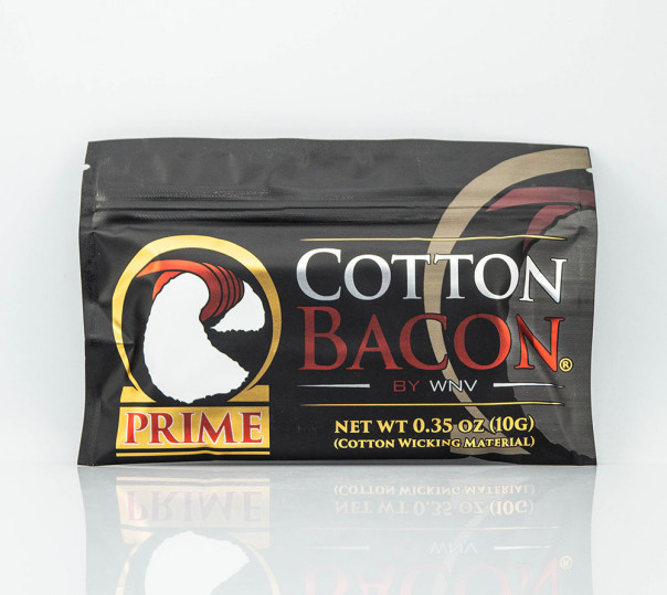 Cotton Bacon Prime Wick 'N' Vape Вата (оригинал)