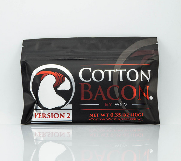 Cotton Bacon V2 Wick 'N' Vape Вата (оригинал)
