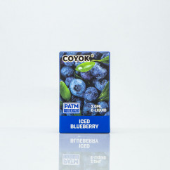Coyok Iced Blueberry (Чорниця з холодком)