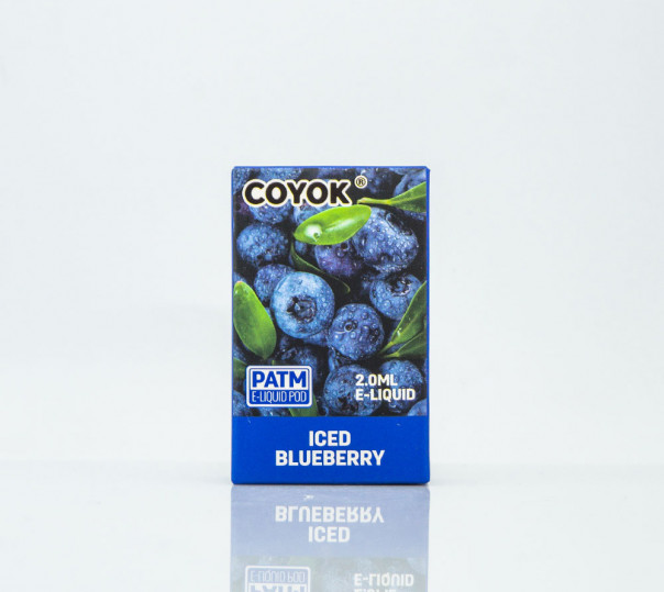 Coyok Iced Blueberry (Черника с холодком) картридж для Relx Essential/Infinity