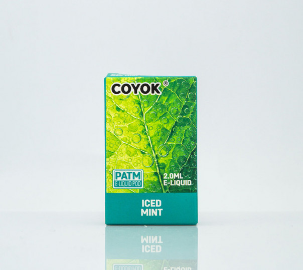 Coyok Iced Mint (Мята) картридж для Relx Essential/Infinity