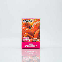 Coyok Iced Strawberry (Полуниця з холодком)