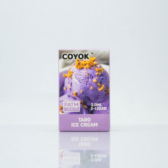 Coyok Taro Ice Cream (Лавандовое мороженое)