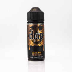 Drip Organic Caramel Tobacco 100ml 0mg Жидкость