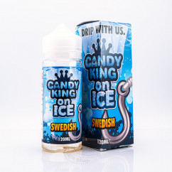 Candy King On Ice Organic Swedish 100ml 0mg