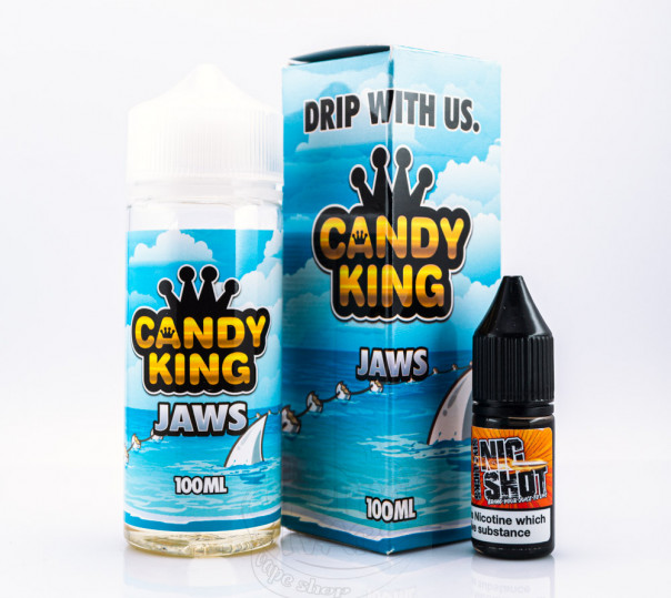 Candy King Organic Jaws 120ml 3mg на органическом никотине