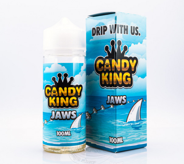 Candy King Organic Jaws 120ml 3mg на органическом никотине