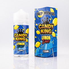Candy King Organic Lemon Drops 110ml 1.5mg