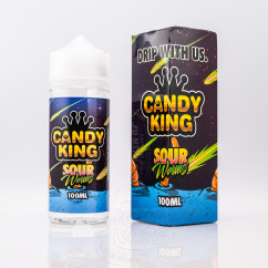 Candy King Organic Sour Worms 100ml 0mg