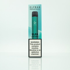 Elf Bar ELFA Dark Green Starter Kit 5% Многоразовая POD система