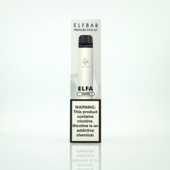 Elf Bar Elfa White Starter Kit 5% Багаторазова POD система