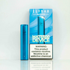 Elf Bar Mate500 Pod Blue (Синий) 500mAh Электронная сигарета
