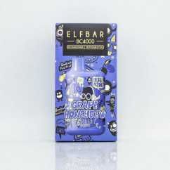 Elf Bar BC4000 LE Grape Honeydew (Виноград с медовой дыней) Электронная сигарета