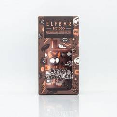 Elf Bar BC4000 LE Mocha Chocolate (Моккачіно) Одноразова електронна сигарета