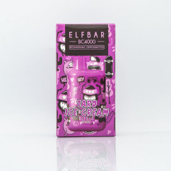 Elf Bar BC4000 LE Taro Ice Cream (Лавандово-фісташкове морозиво) Одноразова електронна сигарета