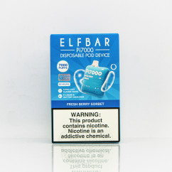 Elf Bar Pi7000 Fresh Berry Sorbet (ягідний сорбет) Одноразова електронна сигарета