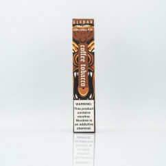 Elf Bar Lux 1500 Coffee Tobacco (Кава з тютюном) Одноразова електронна сигарета