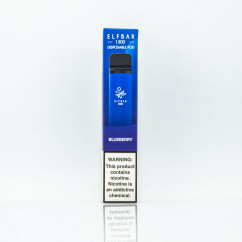 Elf Bar 1500 Blueberry (Черника) Одноразовая электронная сигарета