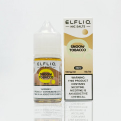 Elf Bar ElfLiq Salt Snoow Tobacco 30ml 50mg