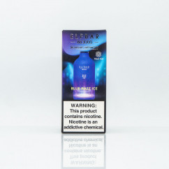 Elf Bar BB3000 Blue Razz Ice (Блакитна малина з холодком) Одноразова електронна сигарета