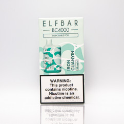 Elf Bar BC4000 Iron Guanyin (Чай Гуаньінь) Одноразова електронна сигарета