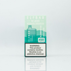 Elf Bar BC4000 Blueberry Ice (Чорниця з холодком) Одноразова електронна сигарета