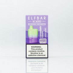 Elf Bar BC4000 Cranberry Grape (Клюква с виноградом) Одноразовая электронная сигарета