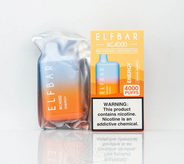 Elf Bar BC4000 Energy (Энергетик) Одноразовый POD