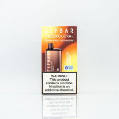 Elf Bar BC5000 Ultra Tobacco (Тютюн) Одноразова електронна сигарета