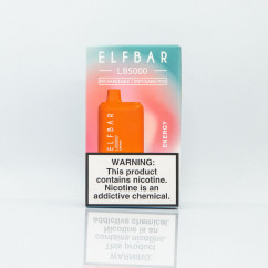 Elf Bar LB5000 Energy (Енергетик) Одноразова електронна сигарета