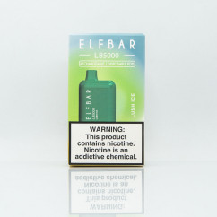 Elf Bar LB5000 Lush Ice (Арбуз с холодком) Электронная сигарета