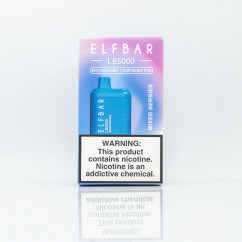 Elf Bar LB5000 Mixed Berries (Мікс ягід) Одноразова електронна сигарета