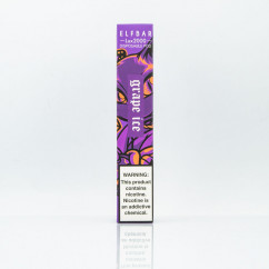 Elf Bar Lux 2000 Grape Ice (Виноград с холодком) Электронная сигарета