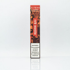 Elf Bar Lux 2000 Red Mojito (Полуничний мохіто) Одноразова електронна сигарета