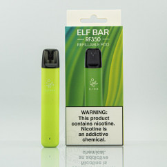 Elf Bar RF350 Pod Kit Green (Зеленый) 350mAh Многоразовая POD система