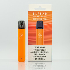 Elf Bar RF350 Pod Kit Orange (Помаранчевий) 350mAh Багаторазова POD система