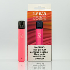 Elf Bar RF350 Pod Kit Red (Красный) 350mAh Электронная сигарета