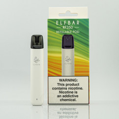 Elf Bar RF350 Pod Kit White (Белый) 350mAh Электронная сигарета