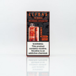 Elf Bar TE5000 Energy (Енергетик) Одноразова електронна сигарета